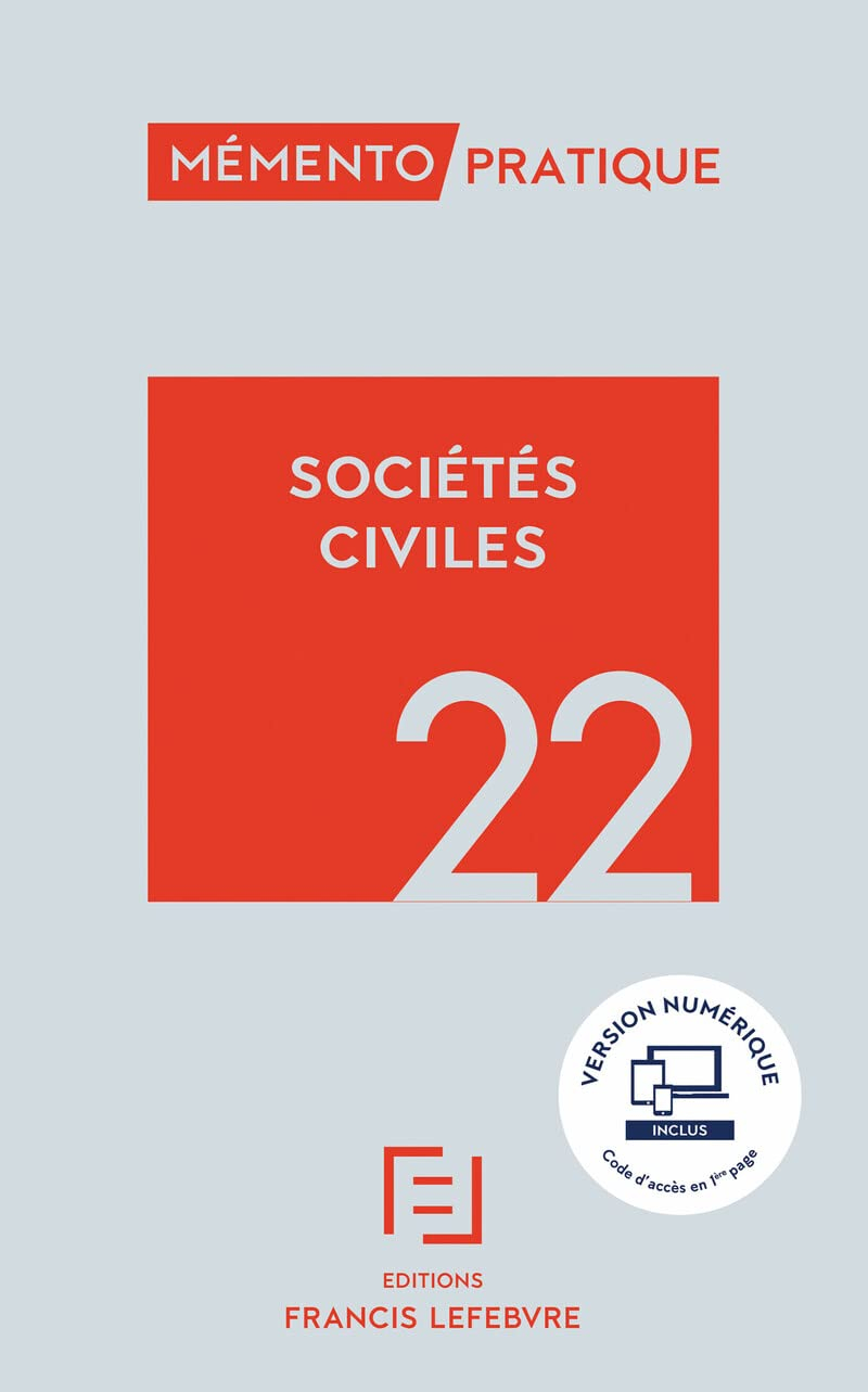 Sociétés civiles 2022
