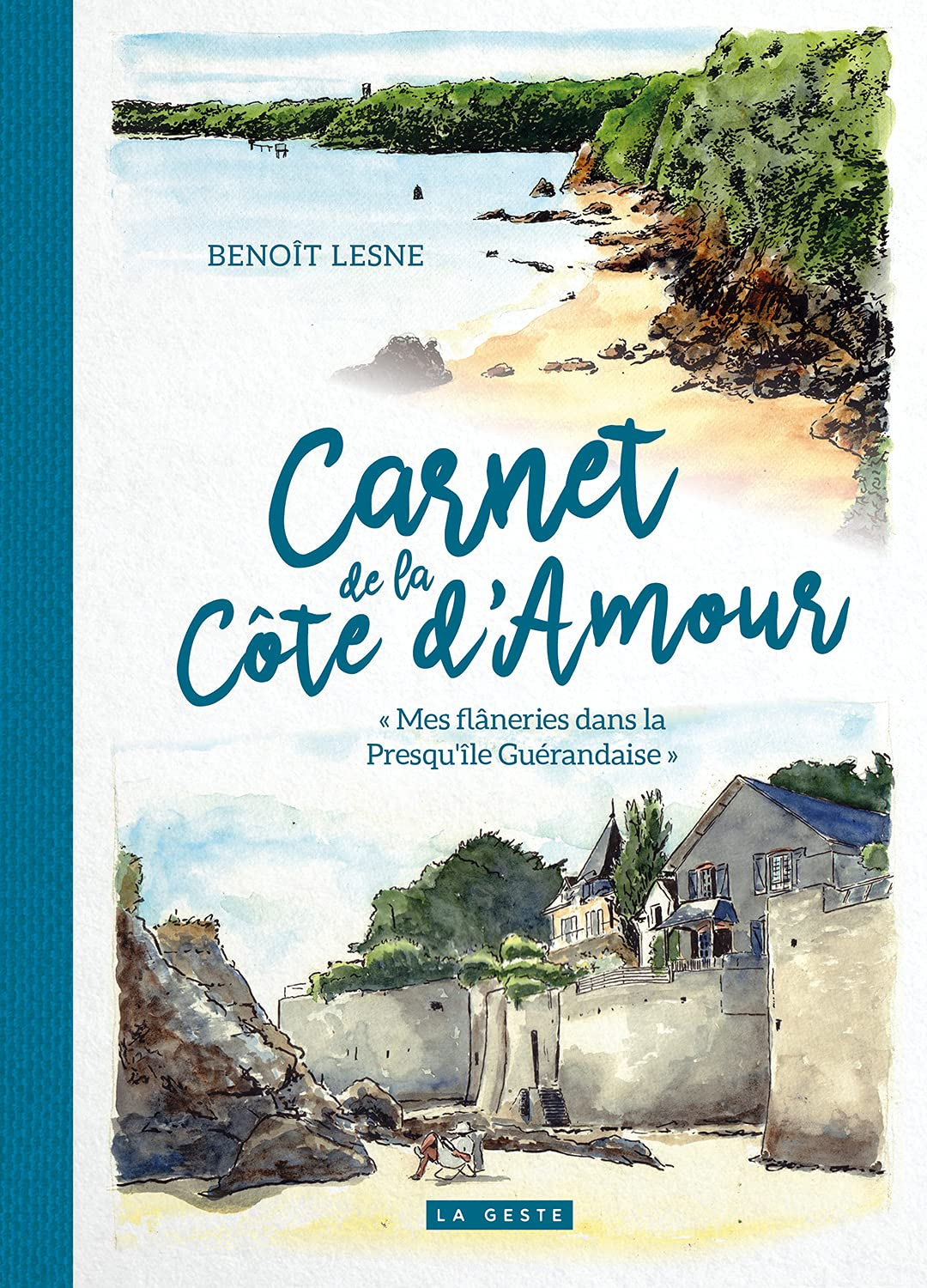 Carnet de la Côte d'Amour : mes flâneries dans la presqu'île guérandaise