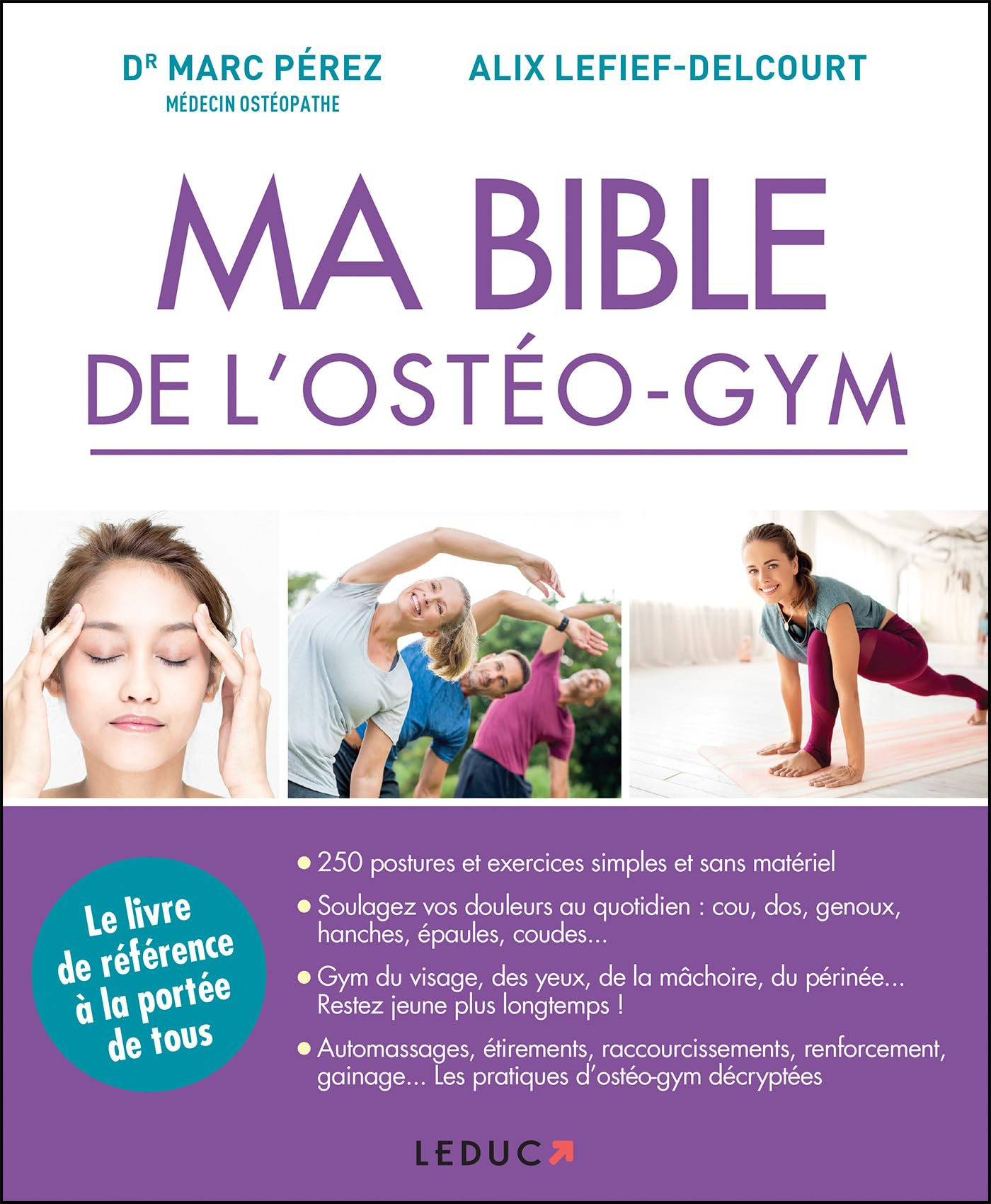 Ma bible de l'ostéo-gym