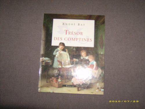le trésor des comptines