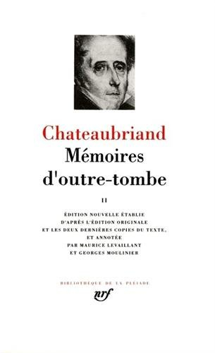 Mémoires d'outre-tombe. Vol. 2