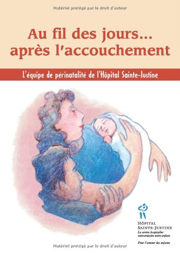 Au fil des jours-- après l'accouchement
