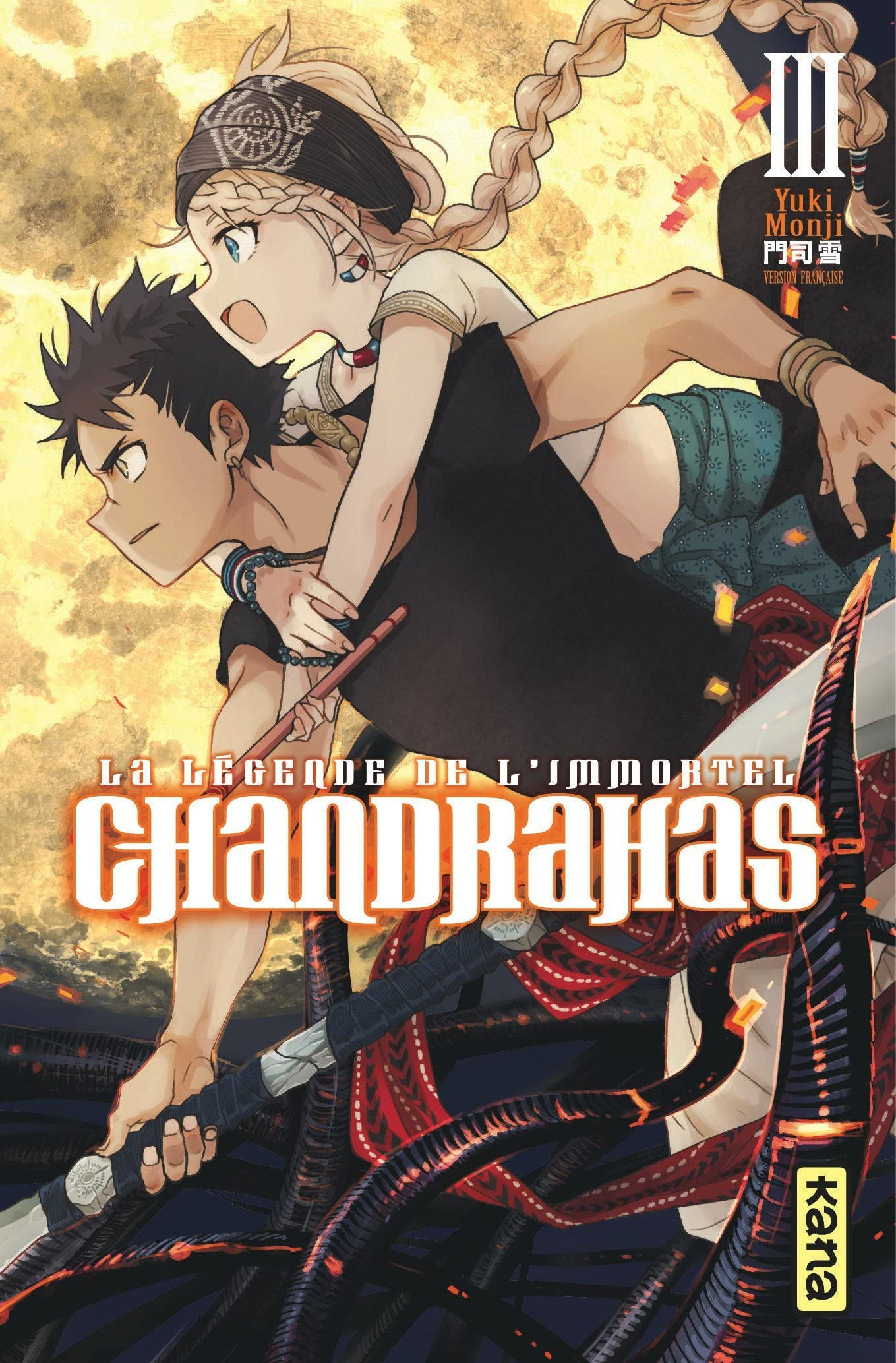 Chandrahas, la légende de l’immortel. Vol. 3