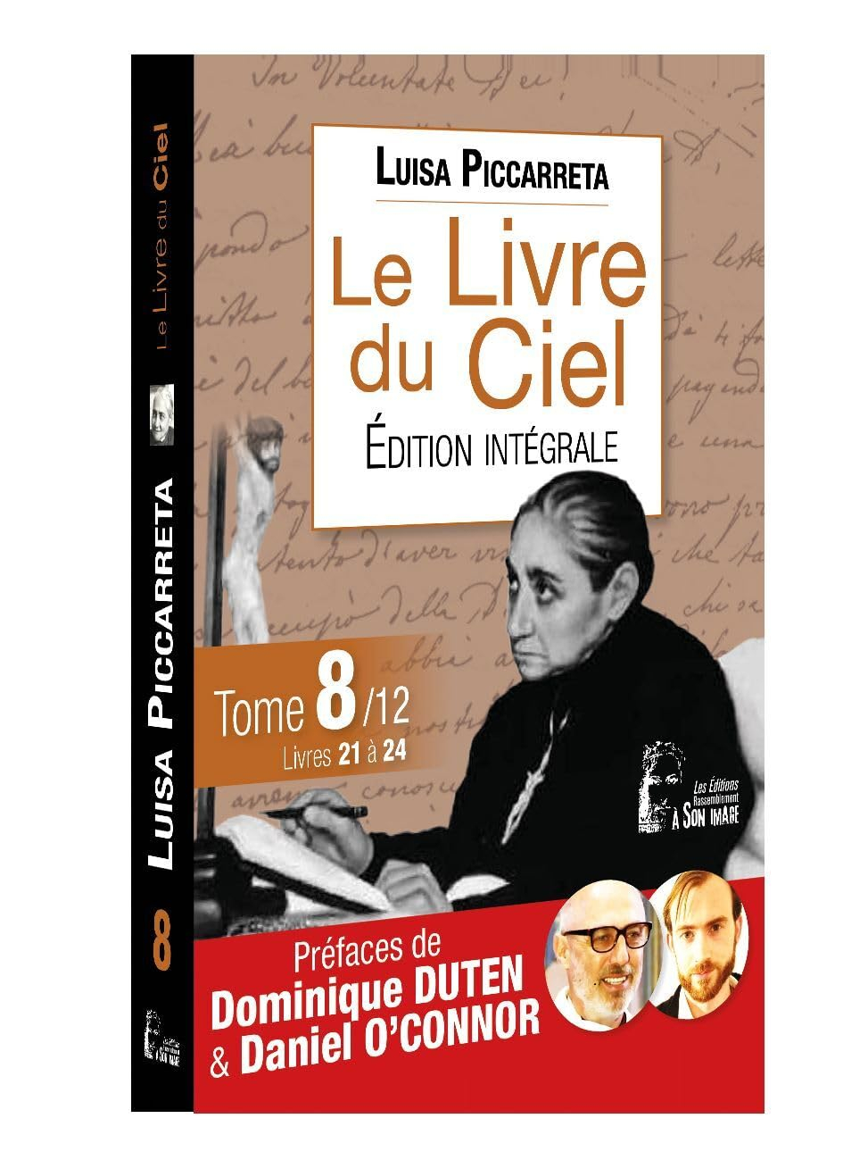 Le livre du ciel : édition intégrale. Vol. 8. Livres 21 à 24 : du 23 février 1927 au 3 octobre 1928