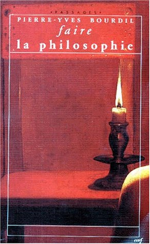 Faire la philosophie