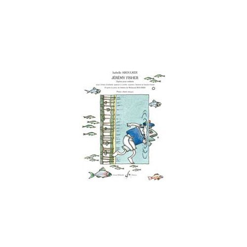 Jeremy Fisher - Piano-Chant Bilingue