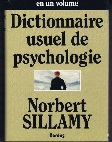 Dictionnaire usuel de psychologie