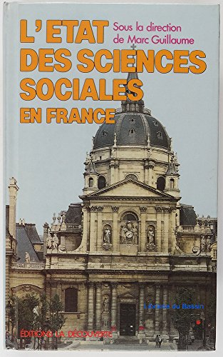 L'Etat des sciences sociales en France