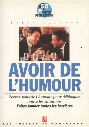 Avoir de l'humour