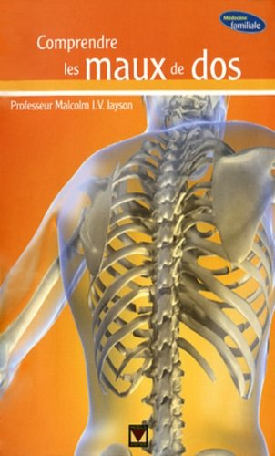 comprendre les maux de dos