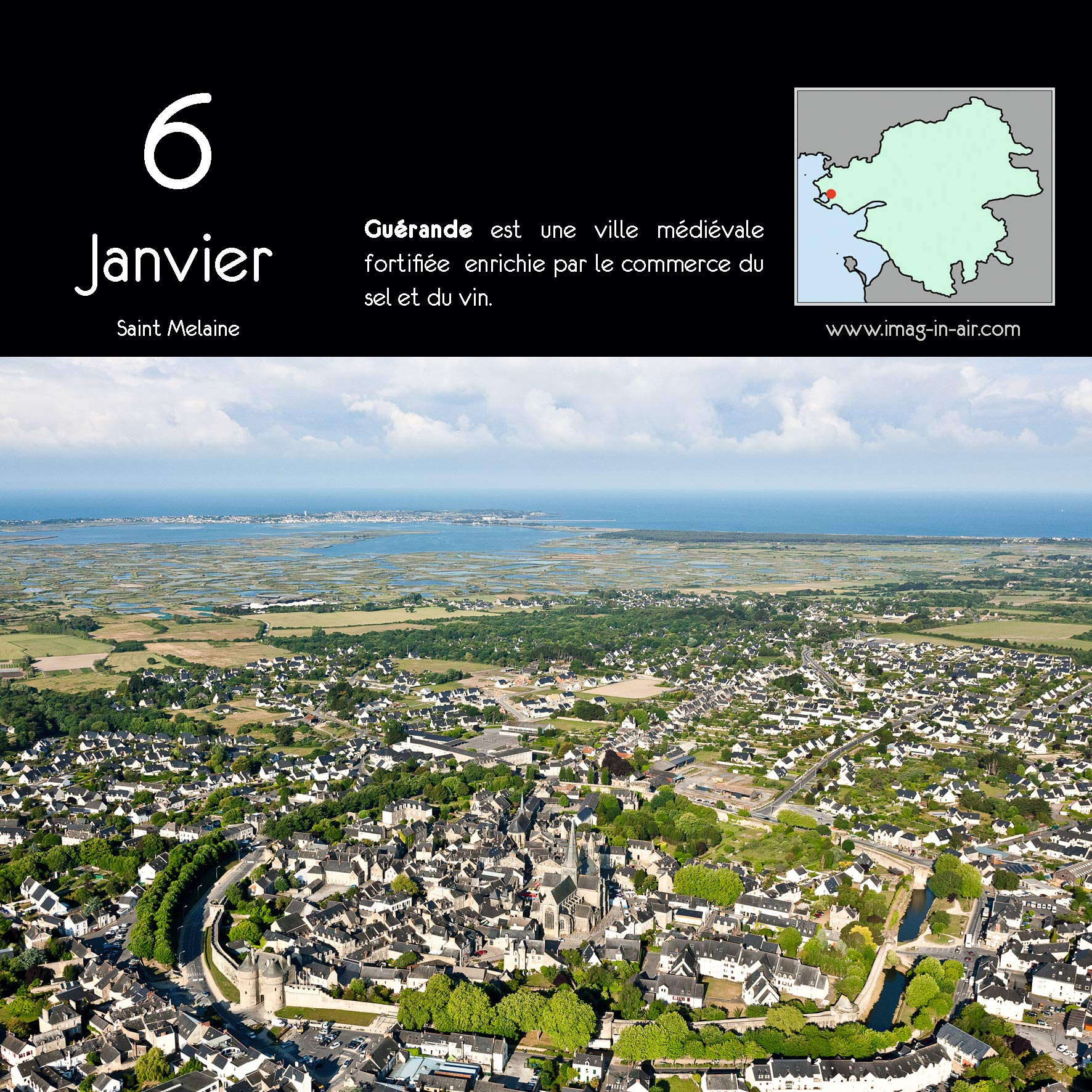 UN AN dans le ciel de Loire Atlantique