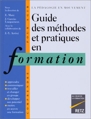 Guide des méthodes et pratiques en formation