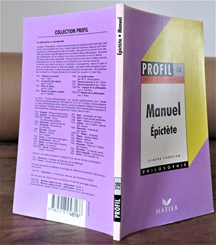 Manuel, Epictète