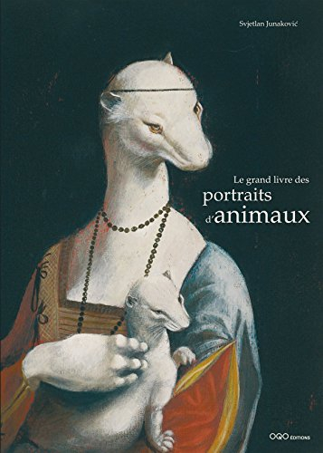 Le grand livre des portraits d'animaux