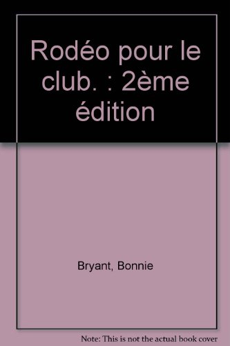 rodeo pour le club n614