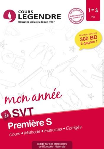 Sciences de la vie et de la Terre 1re : cours de révision