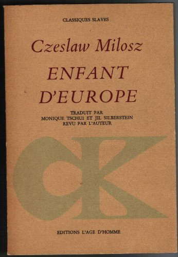 enfant d'europe