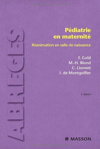 Pédiatrie en maternité : réanimation en salle de naissance