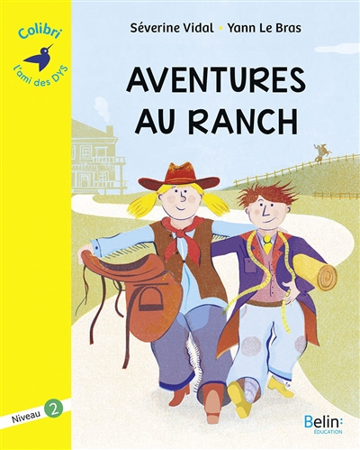 Aventures au ranch: Niveau 2