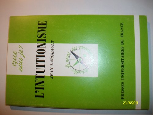 L'Intuitionnisme