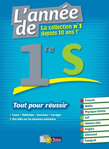 L'année de 1re S : tout pour réussir