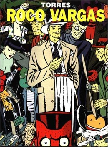 roco vargas : intégrale tomes 1 à 4