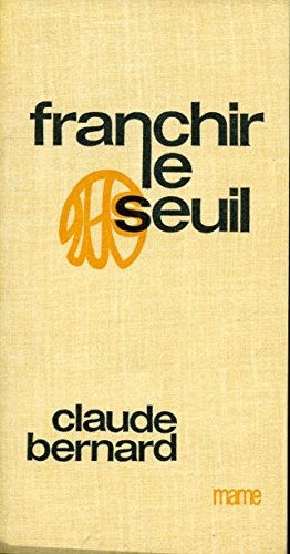 franchir le seuil