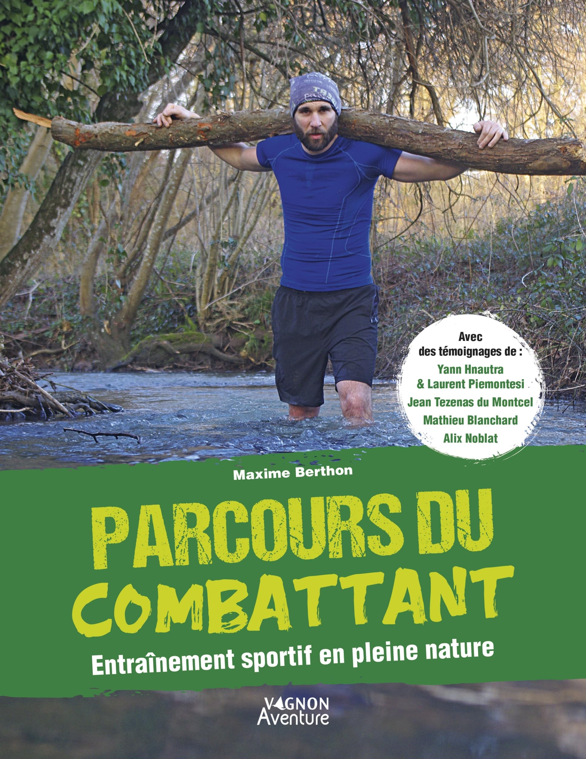 Parcours du combattant : entraînement sportif en pleine nature