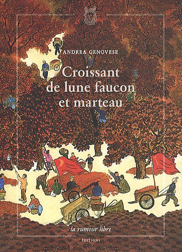 Croissant de lune faucon et marteau