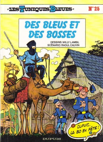les tuniques bleues n, 25 des bleus et des bosses