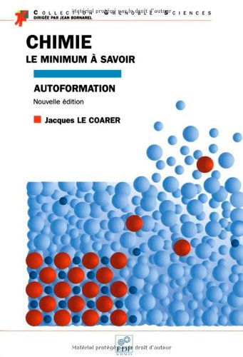 Chimie, le minimum à savoir