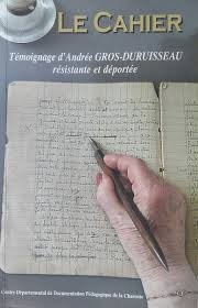 le cahier