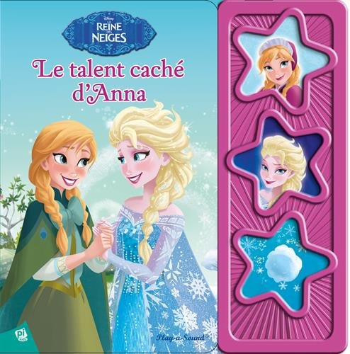La reine des neiges : le talent caché d'Anna