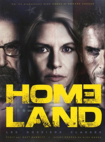 Homeland : le manuel des saisons 1 à 4