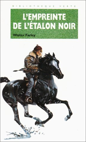l'empreinte de l'étalon noir