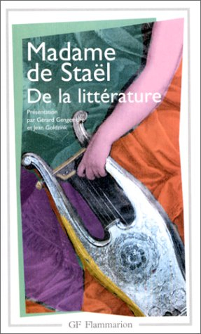 De la littérature