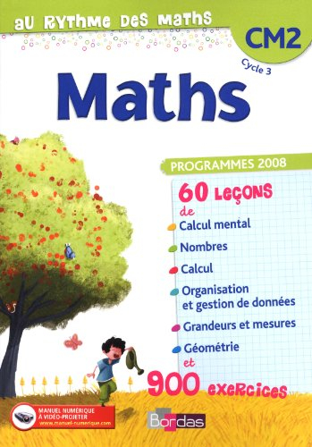 Maths, CM2, cycle 3