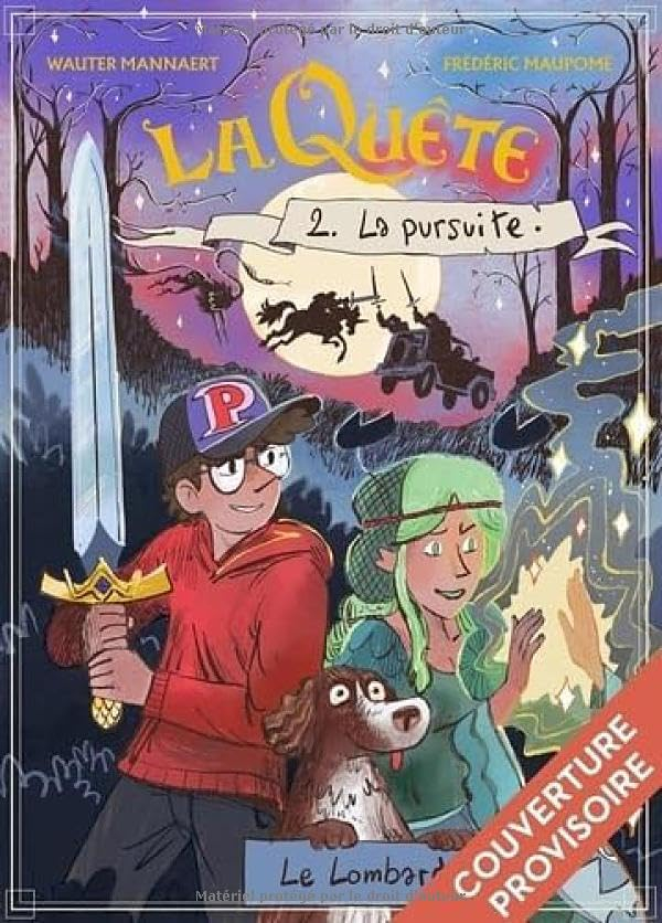 La quête. Vol. 2. La ZAD du roi pêcheur