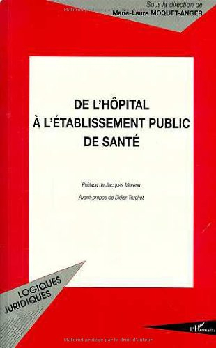 De l'hôpital à l'établissement public de santé