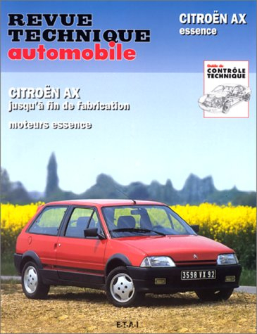 rta 478 5, citroën ax, tous modèles essence