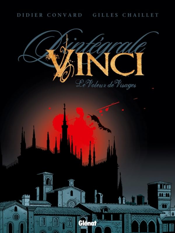 Vinci, l'intégrale : le voleur de visages