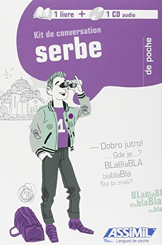 Serbe de poche : kit de conversation