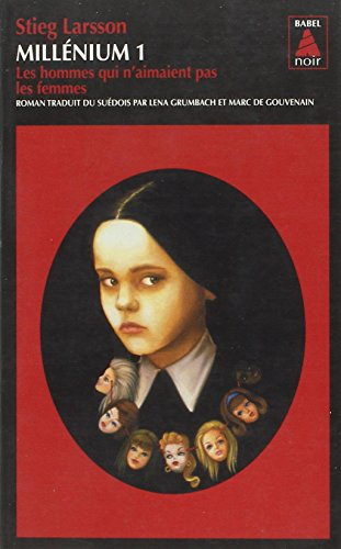 Millénium. Vol. 1. Les hommes qui n'aimaient pas les femmes