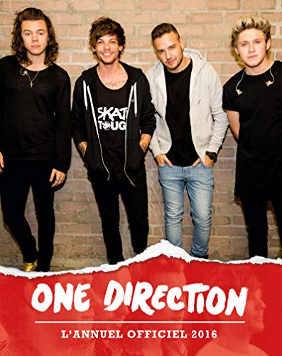 One Direction : annuel officiel 2016