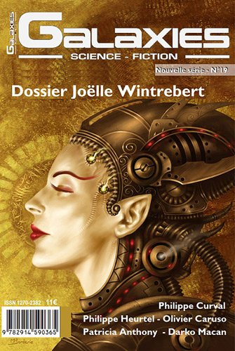 Galaxies : science-fiction, n° 19. Joëlle Wintrebert