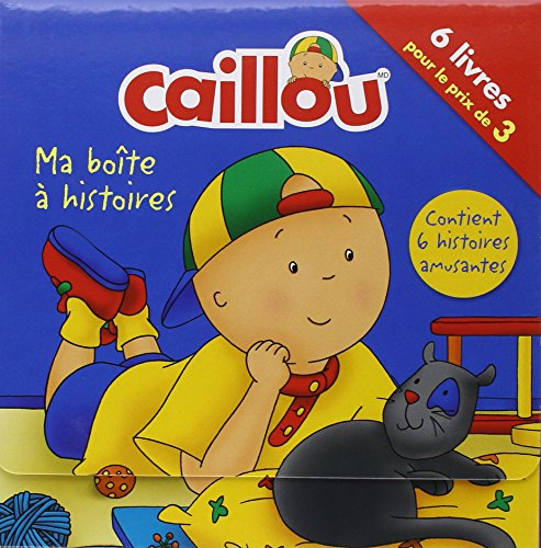 Caillou : ma boîte à histoires