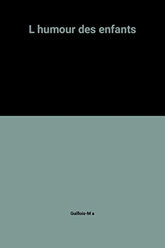 L'Humour des enfants