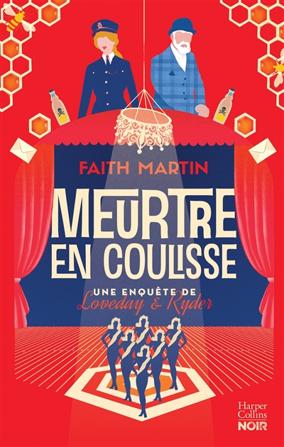 Une enquête de Loveday & Ryder. Meurtre en coulisse