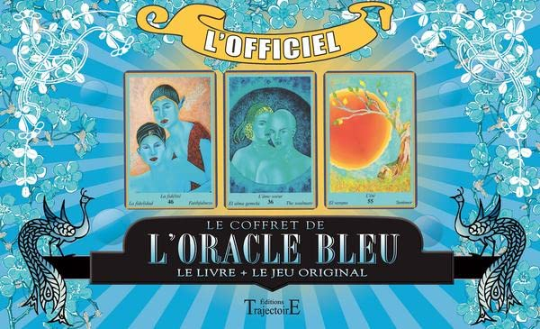 Le coffret de l'oracle bleu : le livre + le jeu original : l'officiel