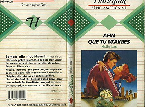 afin que tu m'aimes (harlequin)